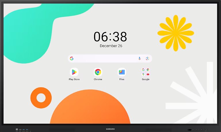 Pantalla interactiva Samsung WAF 86 pulgadas con Android